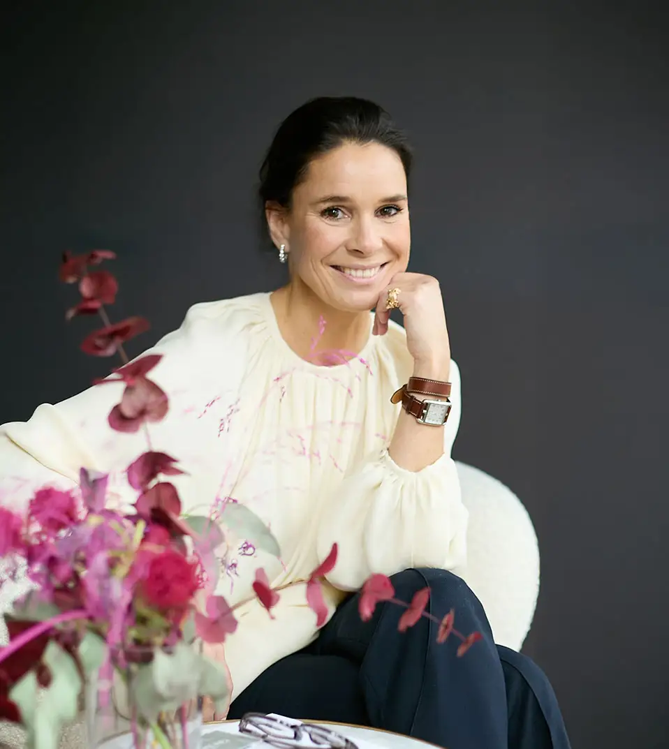 Porträt von Katrin Thies, systemische Therapeutin in Hamburg